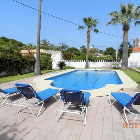 Вилла En Les Rotes/las Rotas, Piscina *