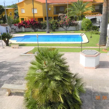En Les Rotes/las Rotas, Piscina Вилла *