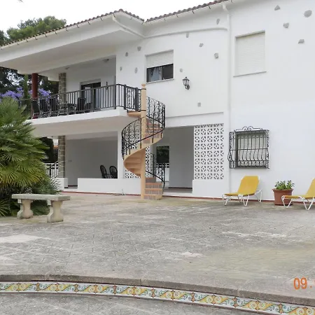 En Les Rotes/las Rotas, Piscina Вилла *