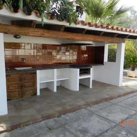 En Les Rotes/las Rotas, Piscina Вилла *