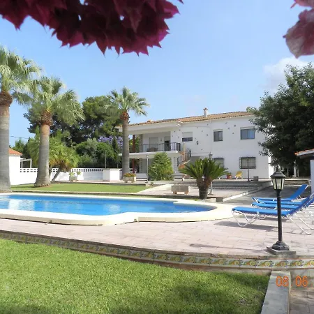 En Les Rotes/las Rotas, Piscina Вилла *